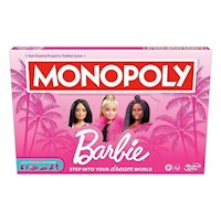 Monopoly Juego De Mesa Barbie